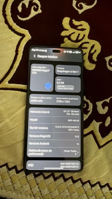Vând Honor Magic 7 Lite