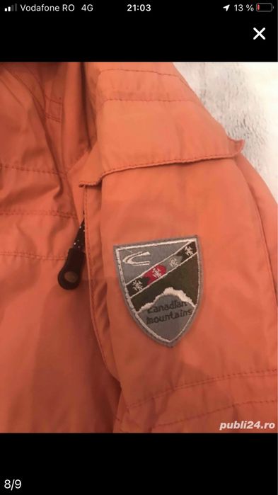 Geaca Helly Hansen si Camel