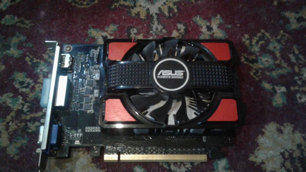 Продам видеокарту GT740 ASUS