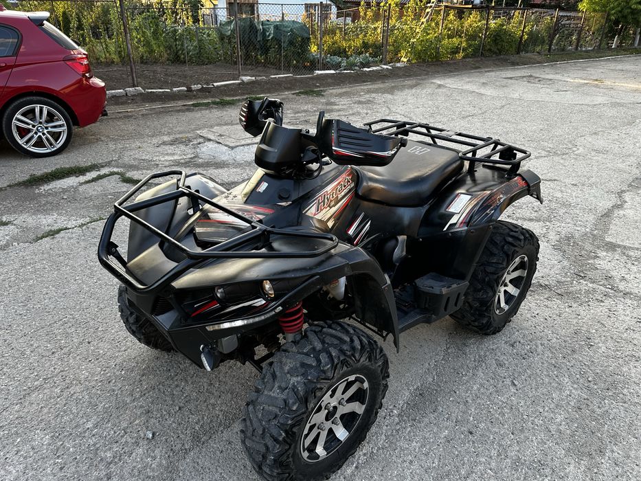 Linhai dragonfly 400 injectie 2019