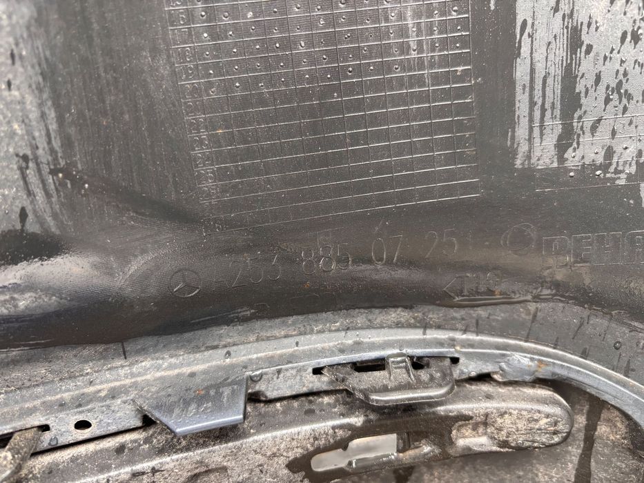 Задна броня • Mercedes-Benz GLC W253 (20–22)