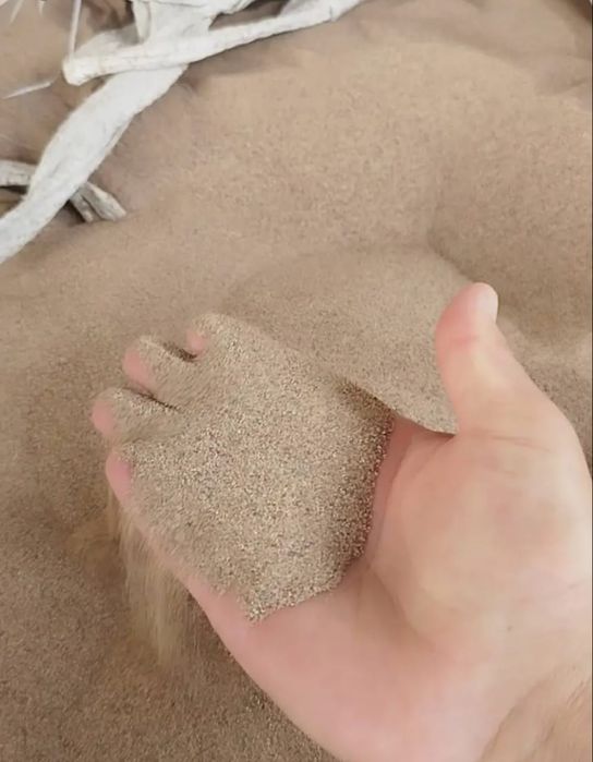 Песок для строи сухой смеси