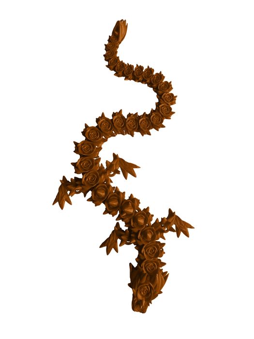 Гъвкав Дракон Роза