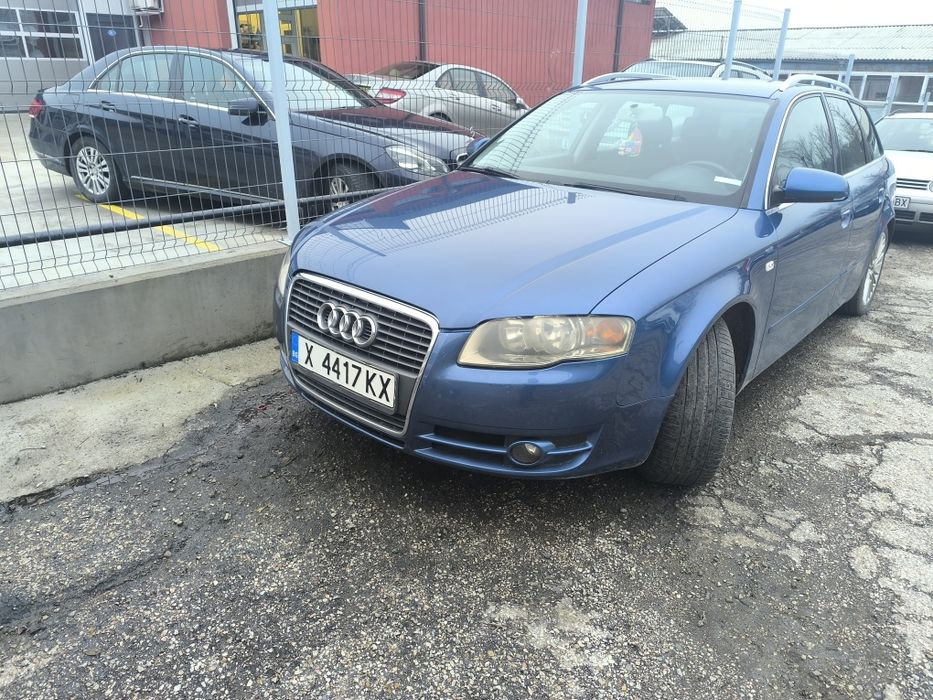 На части Audi A4 B7  2.0tdi BKE