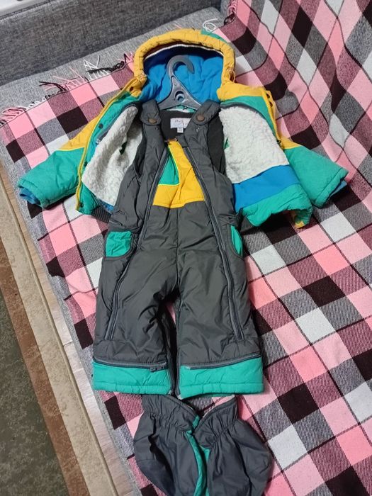 Детский зимний комплект