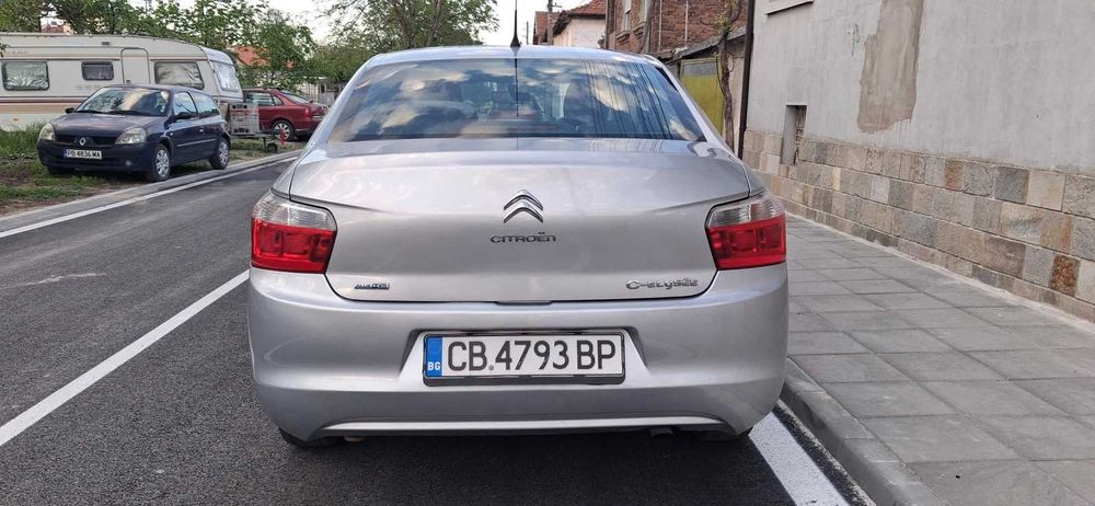 Citroen C-Elysee 2016г. 1.6 BlueHDI Закупен от БГ