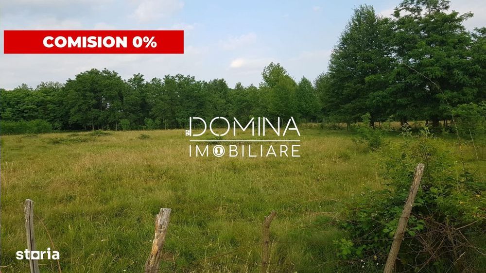 Vanzare teren intravilan 6843 mp, sat Polovragi