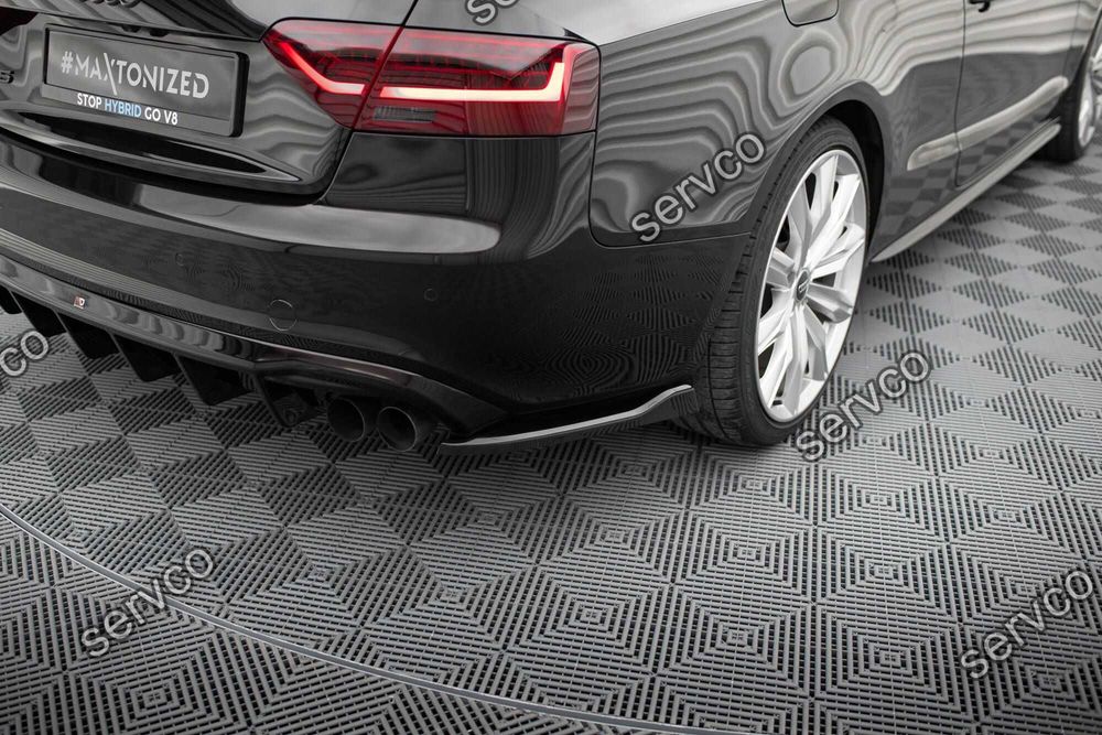 Prelungire bara spate Audi S5 A5 S-Line 8T 2007-2011 v41 Maxton Design