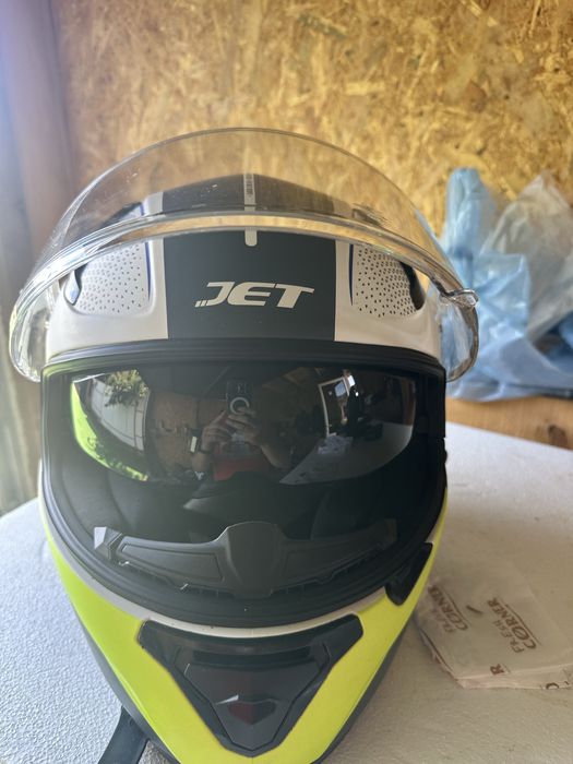 Casca moto JET HELMET