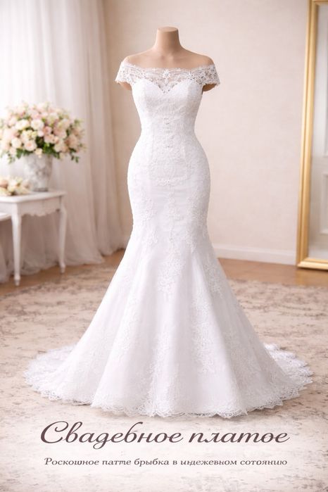 Свадебное платье