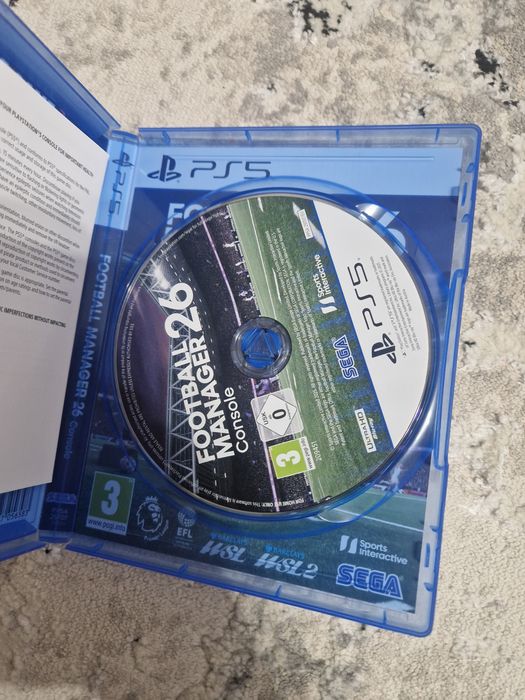 Football manager 2026 ps5