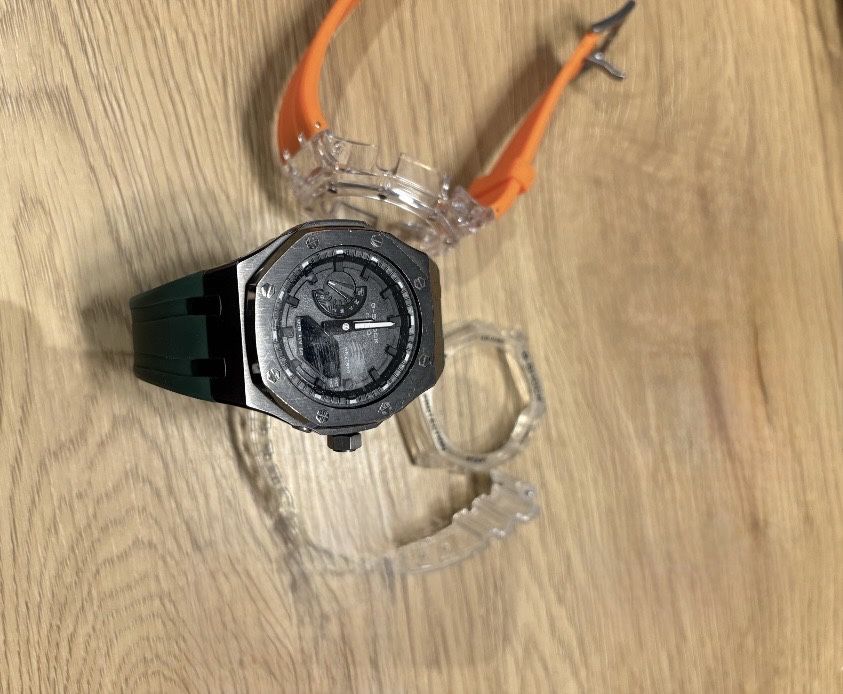 Casio G-Shock AP- Royal Oak Look