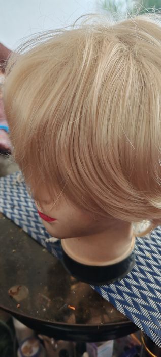 Парик блондин итальянка