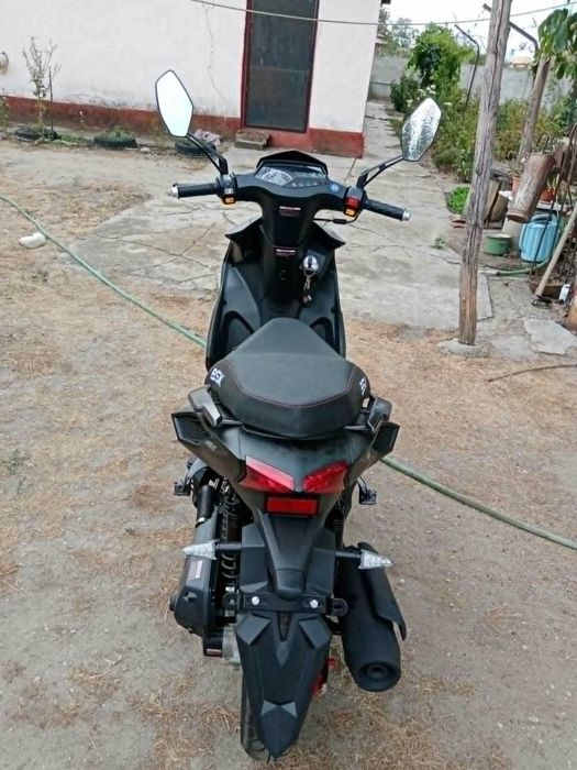 De vânzare – BSK Diablo 50 cmc (JJ 50 QT-17) – Doar 400 km