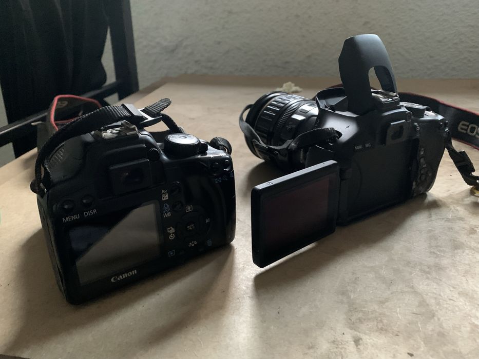 Фотоаппарат на запчасть