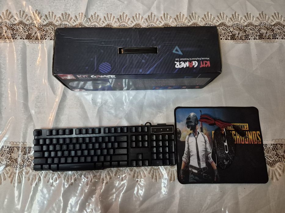 Игравои набор 3в1  для игр и офиса