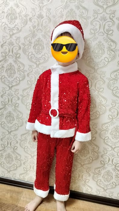 костюм Дед Мороз на Мальчика