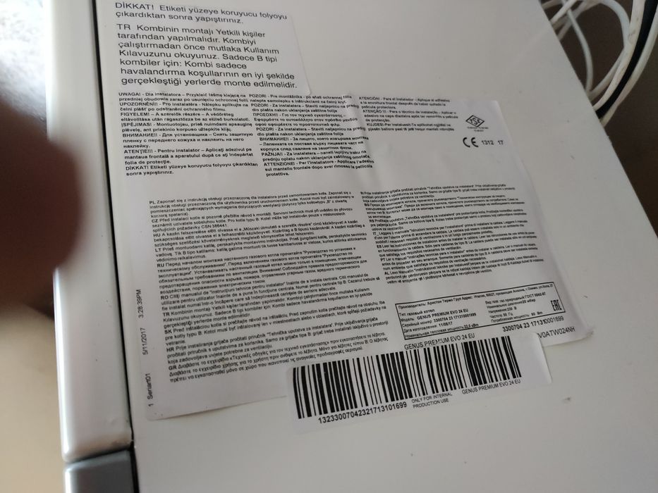Centrala termica Ariston Genus Premium Evo 24