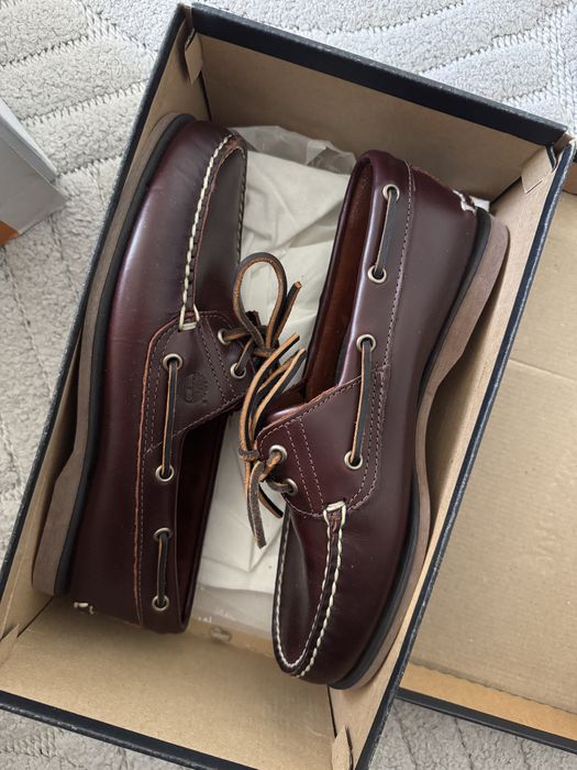Топсайдеры Timberland
