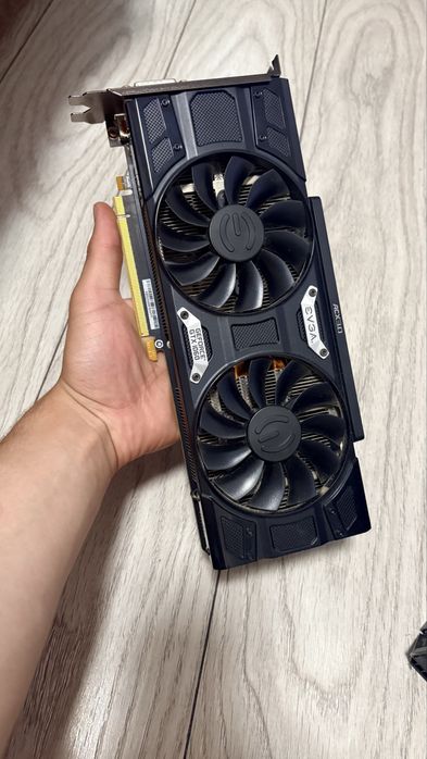 GTX 1060 6Gb EVGA