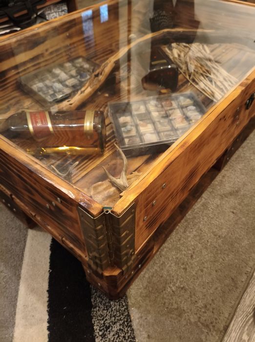 Холна маса направена