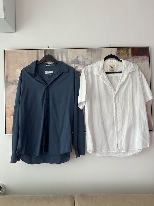 Лот мъжки ризи Calvin Klein u Rifle XL