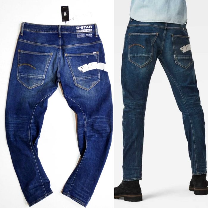 НОВИ G-star Arc 3D Slim Wokkie Artwork, G-star 5620 3D ZIP KNEE Skinny