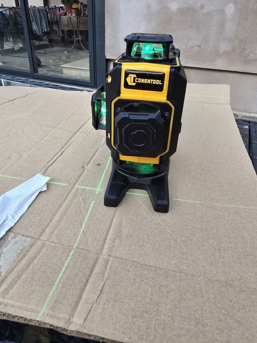 Laser cu lumina verde 4x360°