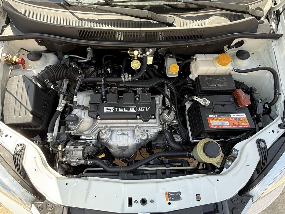 Chevrolet Nexia 3 4-P elegant plus Metan Gaz Yumshoq balon