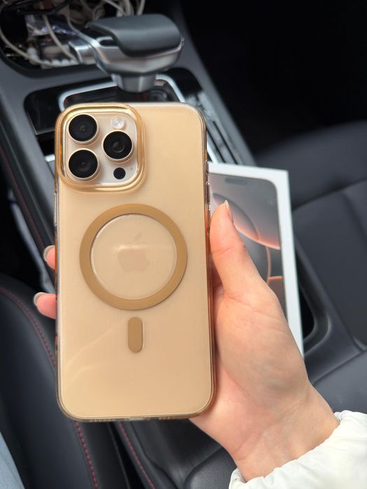 iPhone 16 Pro Max 1tb Gold в идеале