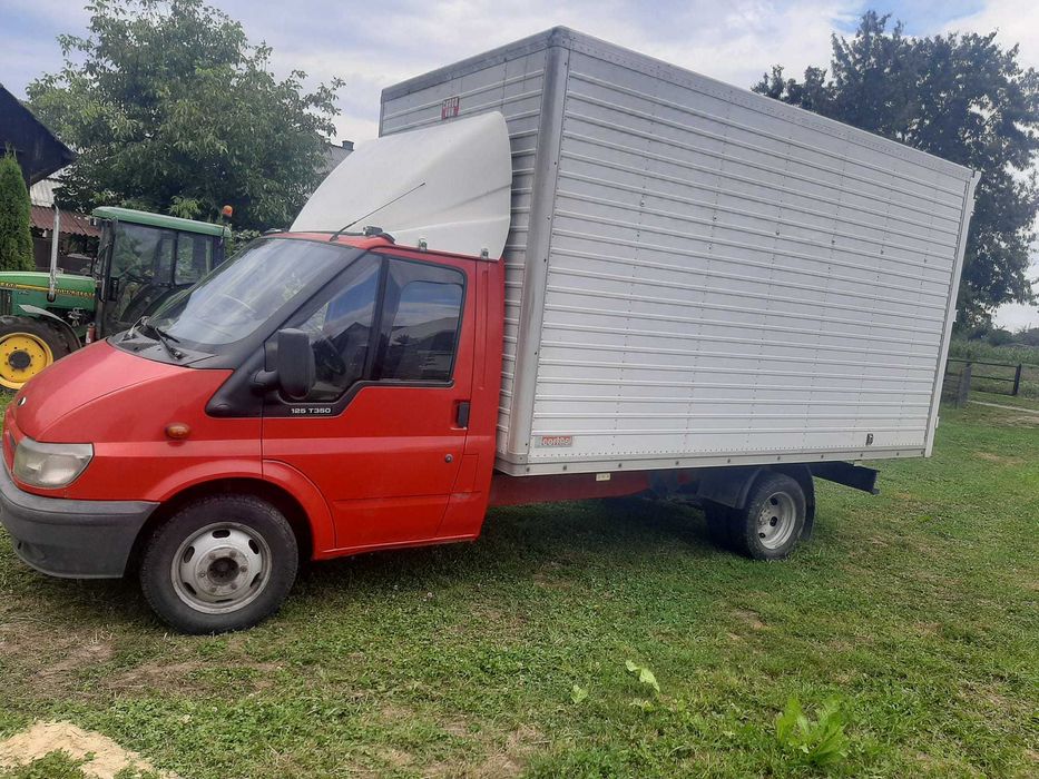 Ford Transit Transport Animale.