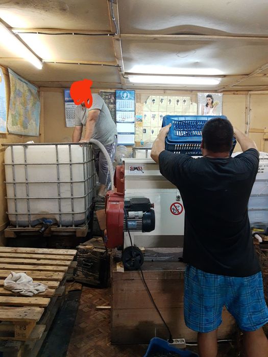 Бидони за вино или ракия