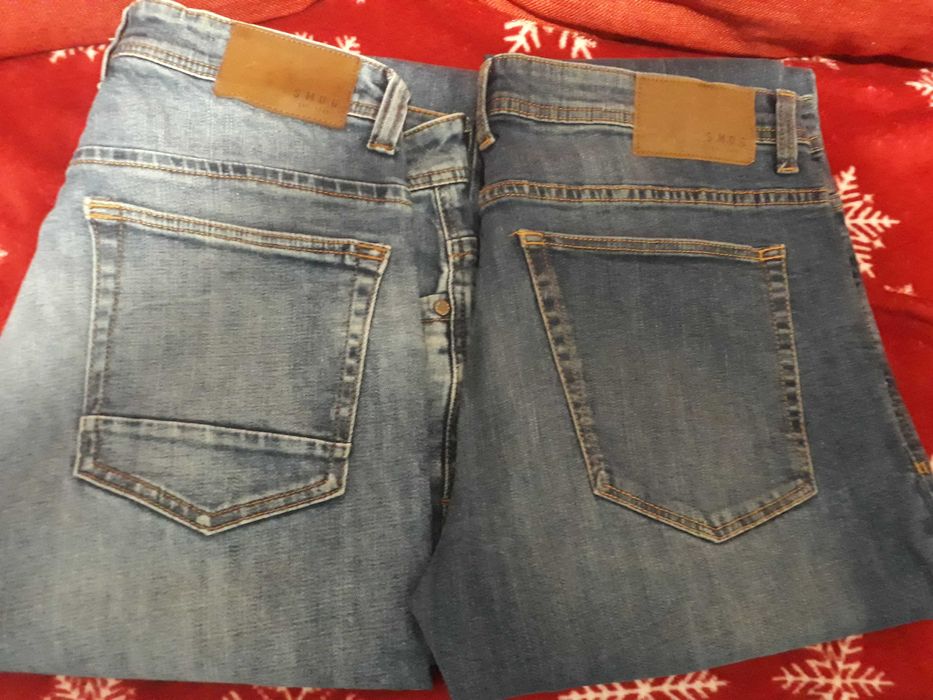 Blugi 2 per regular fit 32/32