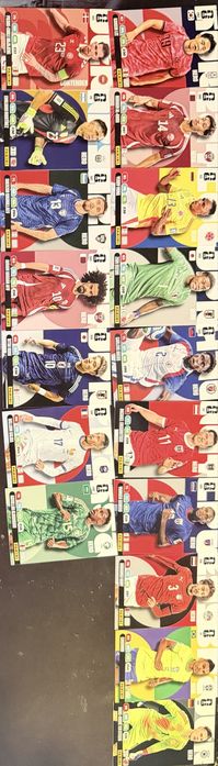Оригинальные карточки Panini