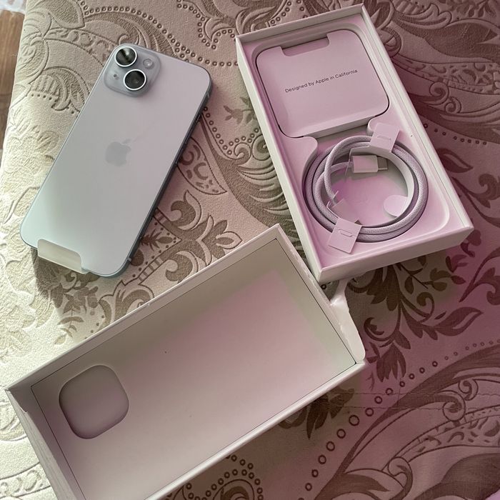 iPhone 15 128gb blue НОВЫЙ