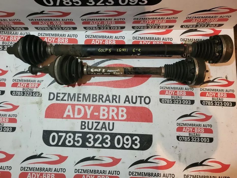 planetara stanga/dreapta fata golf 5 1.6 fsi manual 6 tr