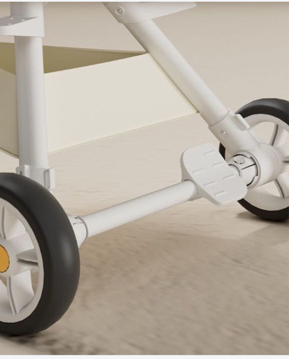 Коляска десткая прогулочная от 1 до 5 лет до 25кг 2 положения ручки