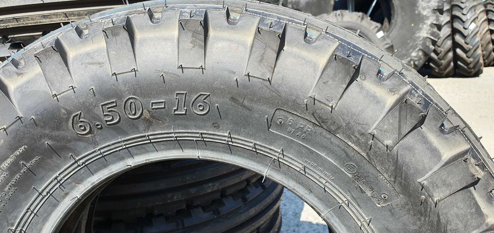 6.50-16 Cauciucuri agricole marca BKT inguste de tractor Fata XYW9