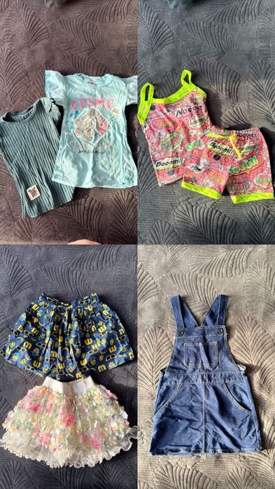 Пакет вещей на девочку 5 лет