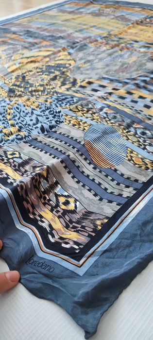 Копринен шал hundertwasser,Loredano,Tie rack,enrico ferri,ritzenhoff