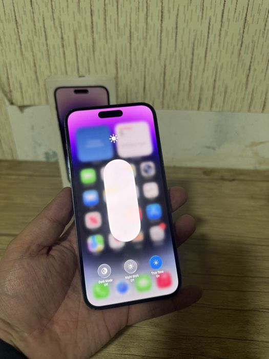 Iphone 14 pro Max. 256 87 ideal karobka