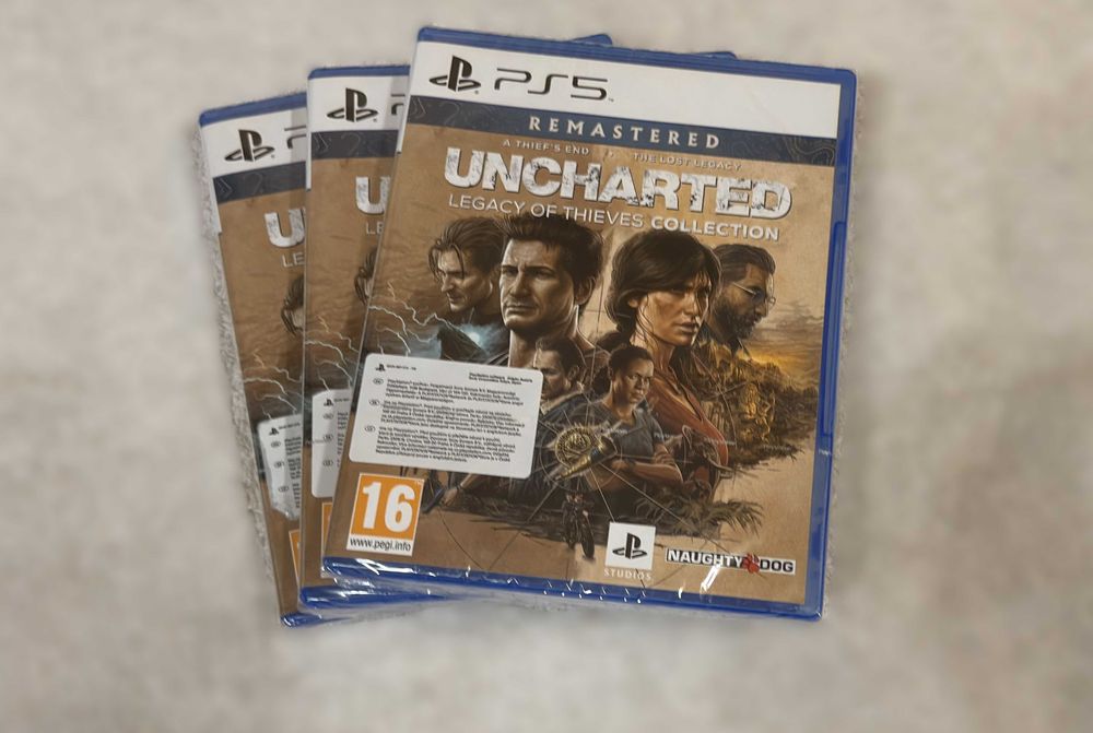чисто нови Uncharted Legacy of Thieves Collection за PS5