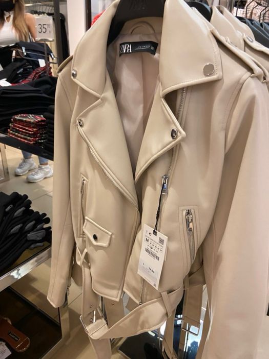 Продам косуху зара коженая куртка