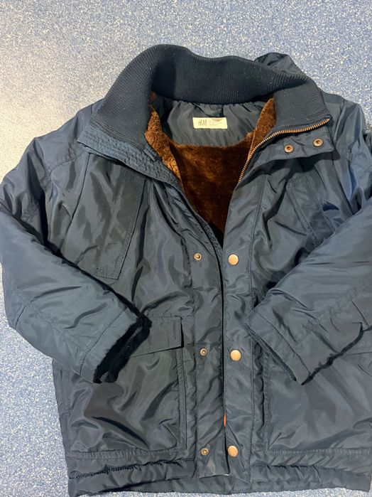 Теплые детские куртки