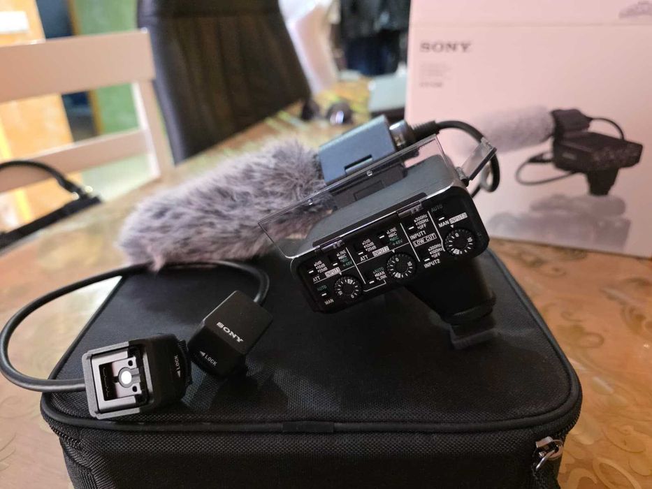Microfon Sony XLR-K3M + patina MI SHOE (nou)