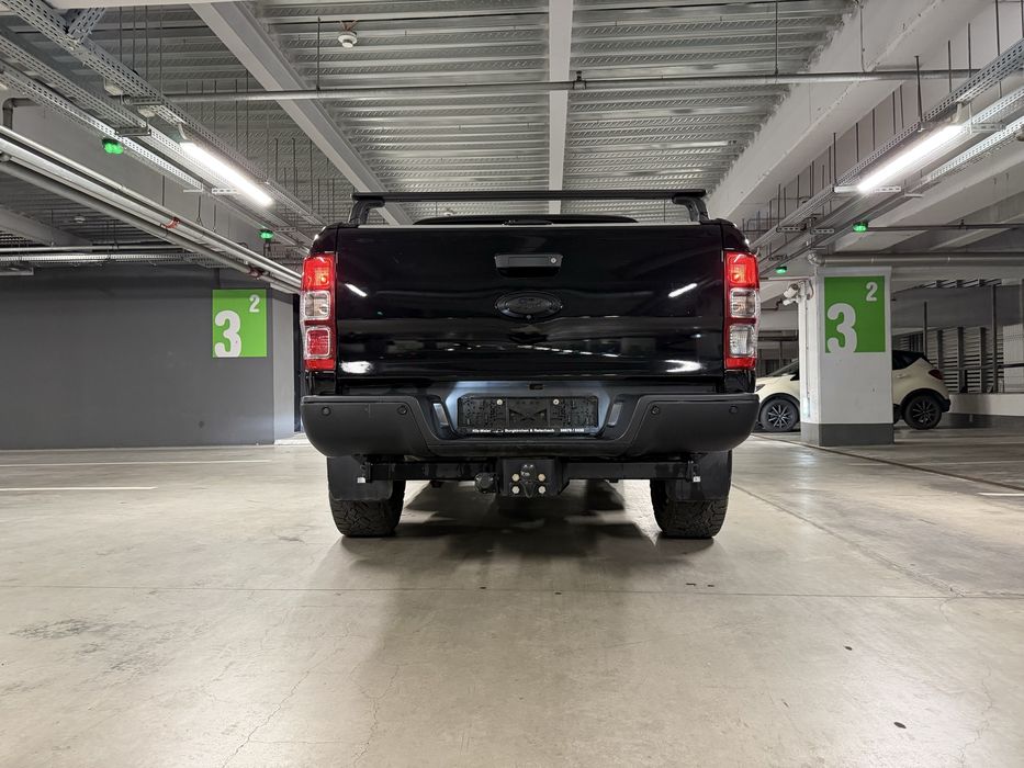 Ford Ranger 3.2 TDCi / 200 CP / Automat / 2019 / All Black – 73.000 km