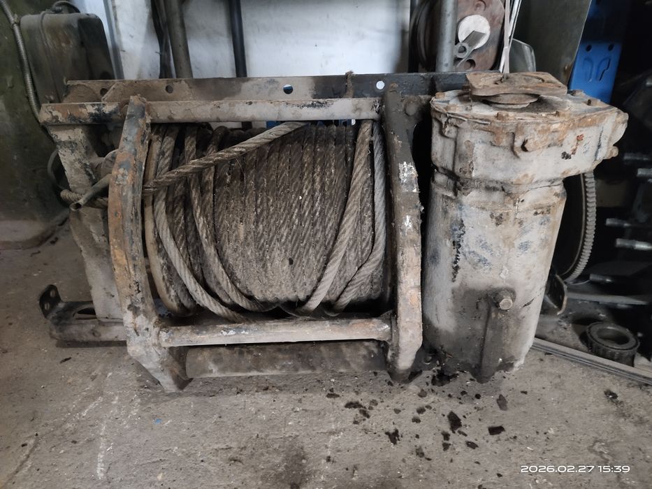 Лебёдка на ЗиЛ 131