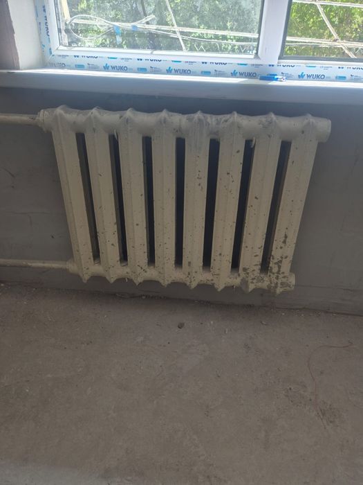 Чугунные батареи