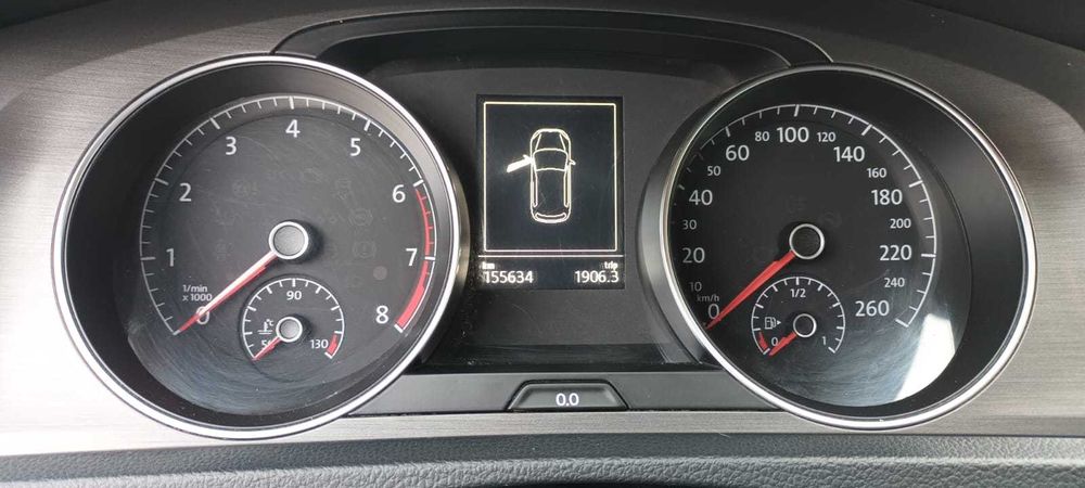 Volkswagen Golf 7, 2013