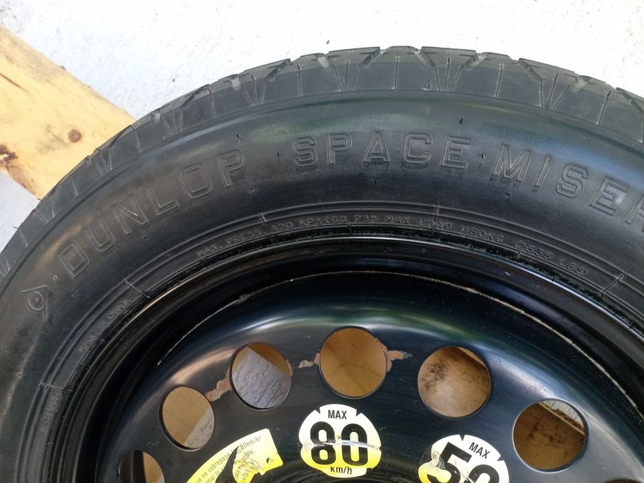Roata rezerva Mercedes, Audi, Vw